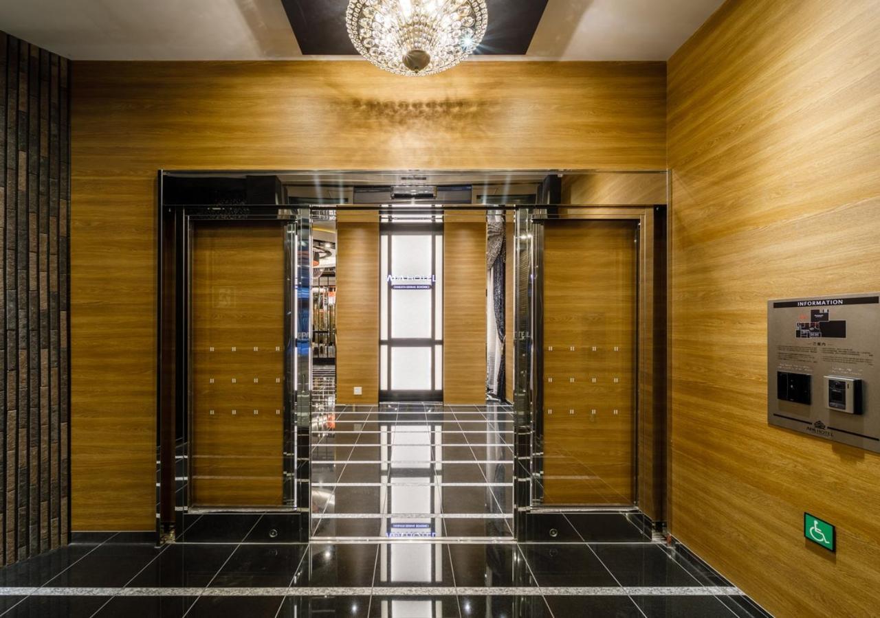 Apa Hotel Hakata Ekimae 3Chome Fukuoka  Exterior foto